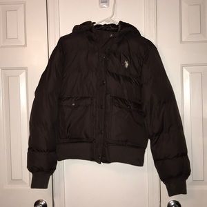 Polo puffy jacket